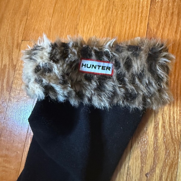 Hunter Boot Socks Leopard - Picture 2 of 4
